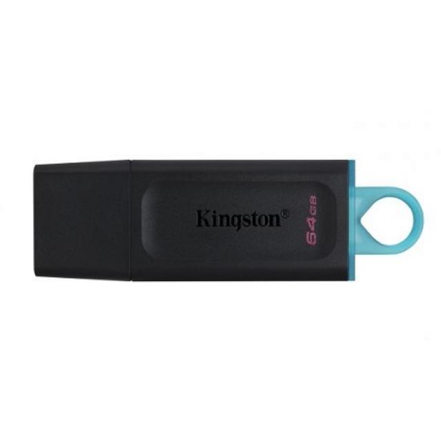 USB memorije i Memorijske kartice - KINGSTON 64GB DT EXODIA WITH PROTECTIVE CAP AND KEYRING HI-SPEED 3.2 - Avalon ltd